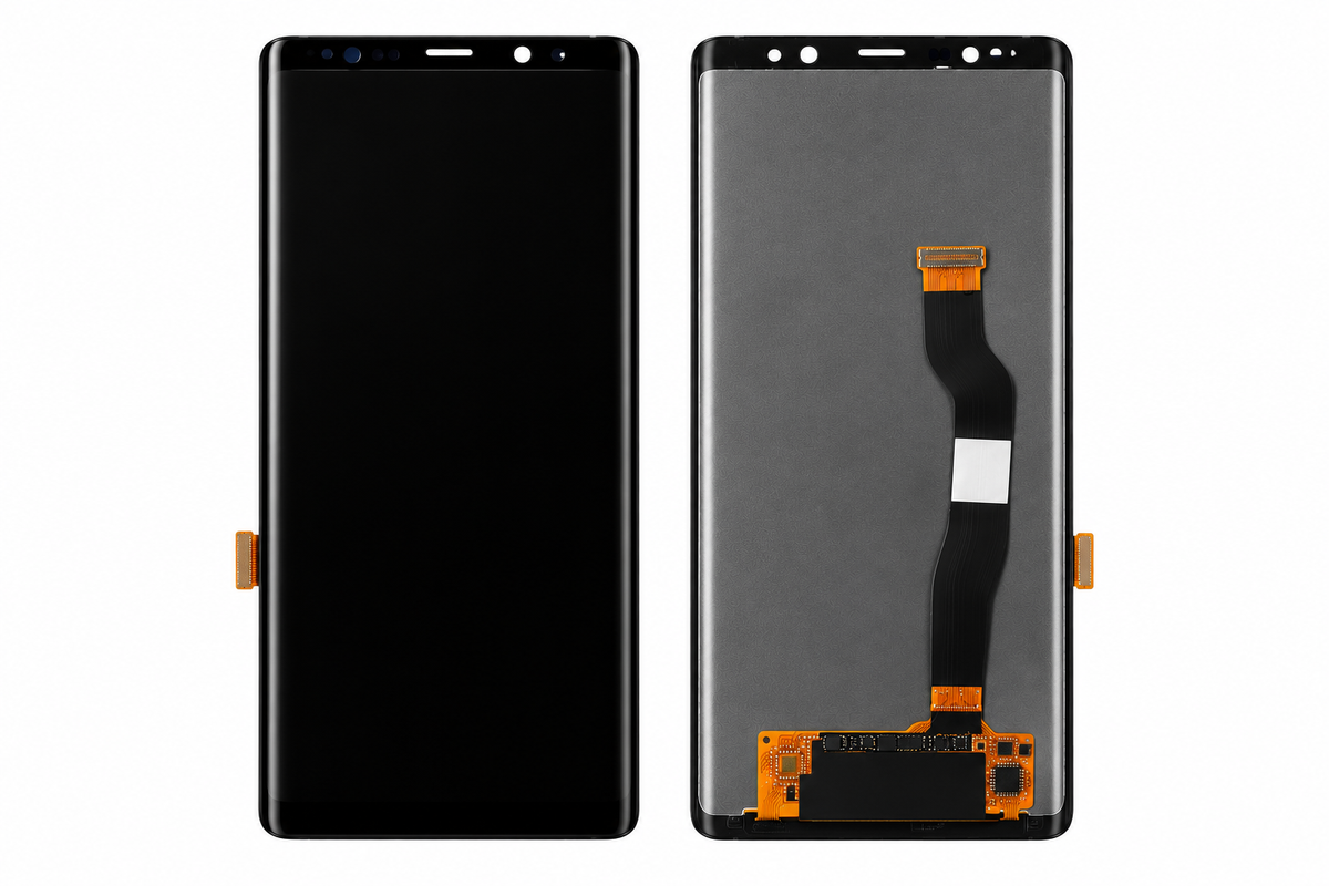 Note 8 N950 LCD (W/F) Glass Change
