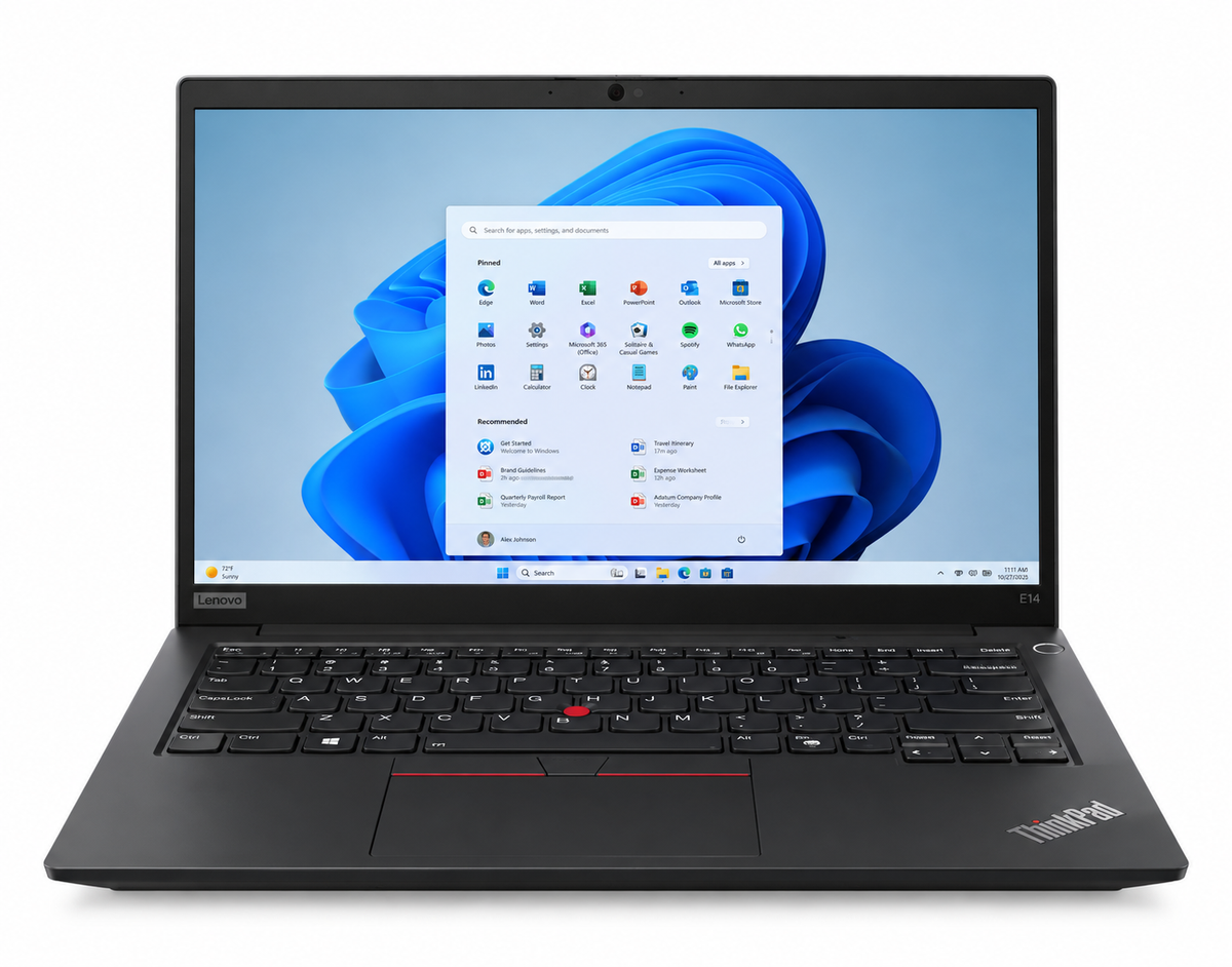 Lenovo ThinkPad E14 8GB / 512GB