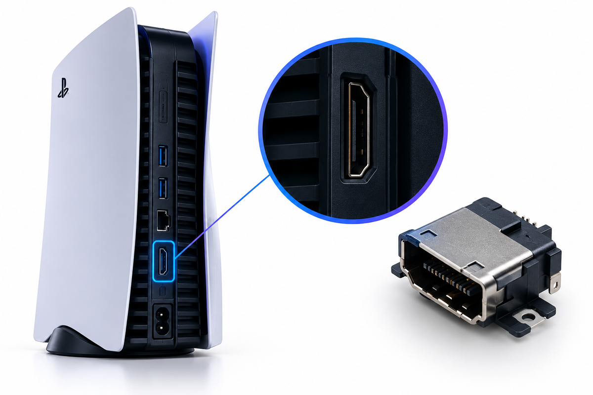 PLAY STATION HDMI PORT REPLACEMENT