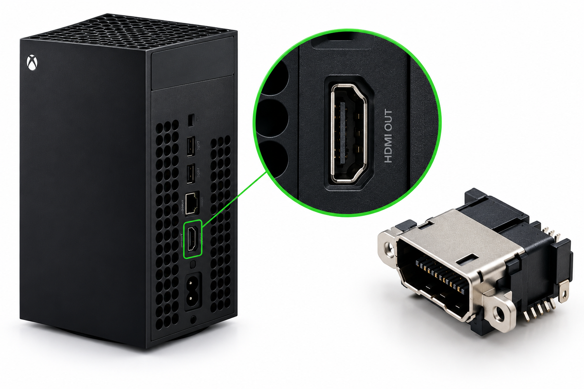 X BOX HDMI PORT REPLACEMENT