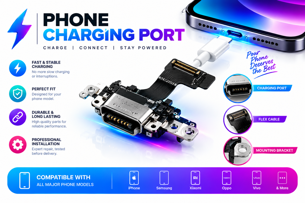 Phone Charging Port