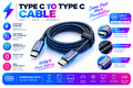 Type C to Type C Cable