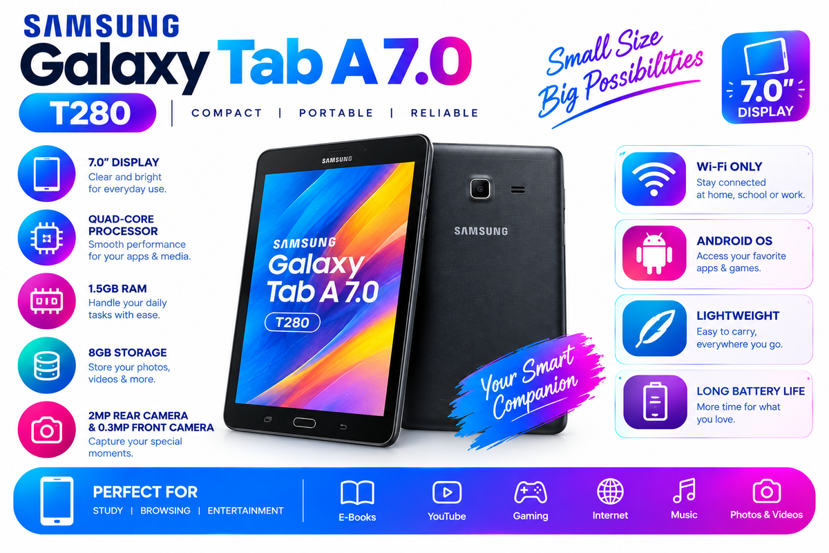 T280 Tab A 7.0
