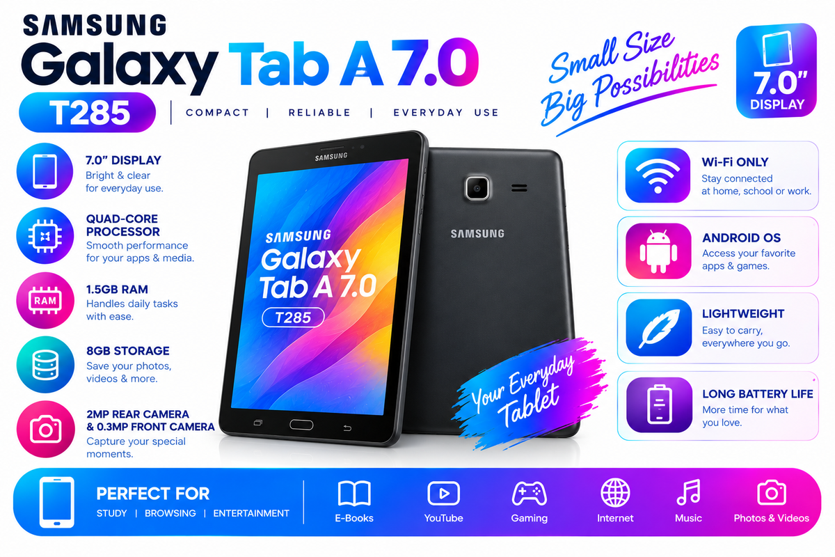 T285 Tab A 7.0