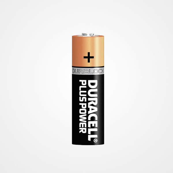 Duracell Plus Power Battery AA 4