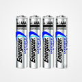 Energizer Lithium Battery 4Pack AAA