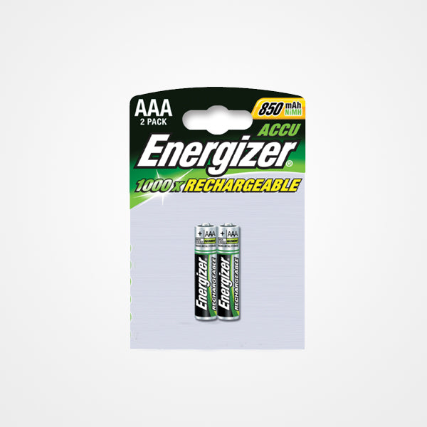 Energizer Rechargable 2 Pack Battery AAA