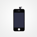 Iphone 4 Lcd Screen Black