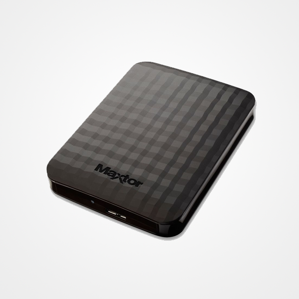 Maxtor 500GB External Hard Drive