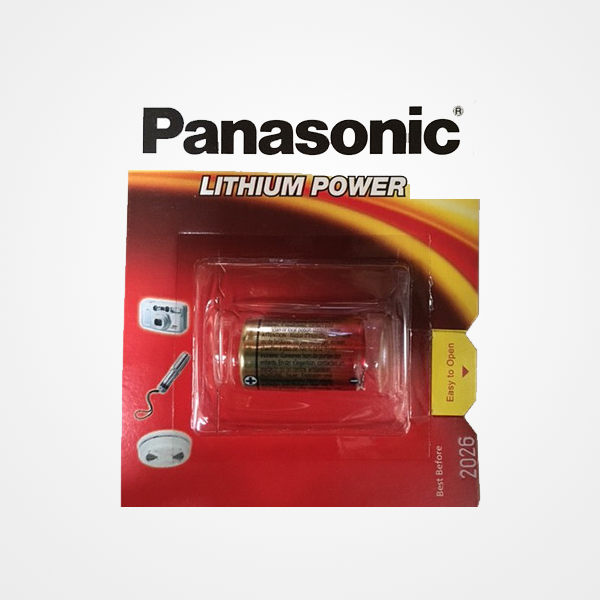 Panasoni Lithium Power CR2 3V