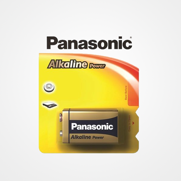 Panasonic Alkaline Power Battery 9V