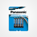 Panasonic Battery 4 Pack AAA