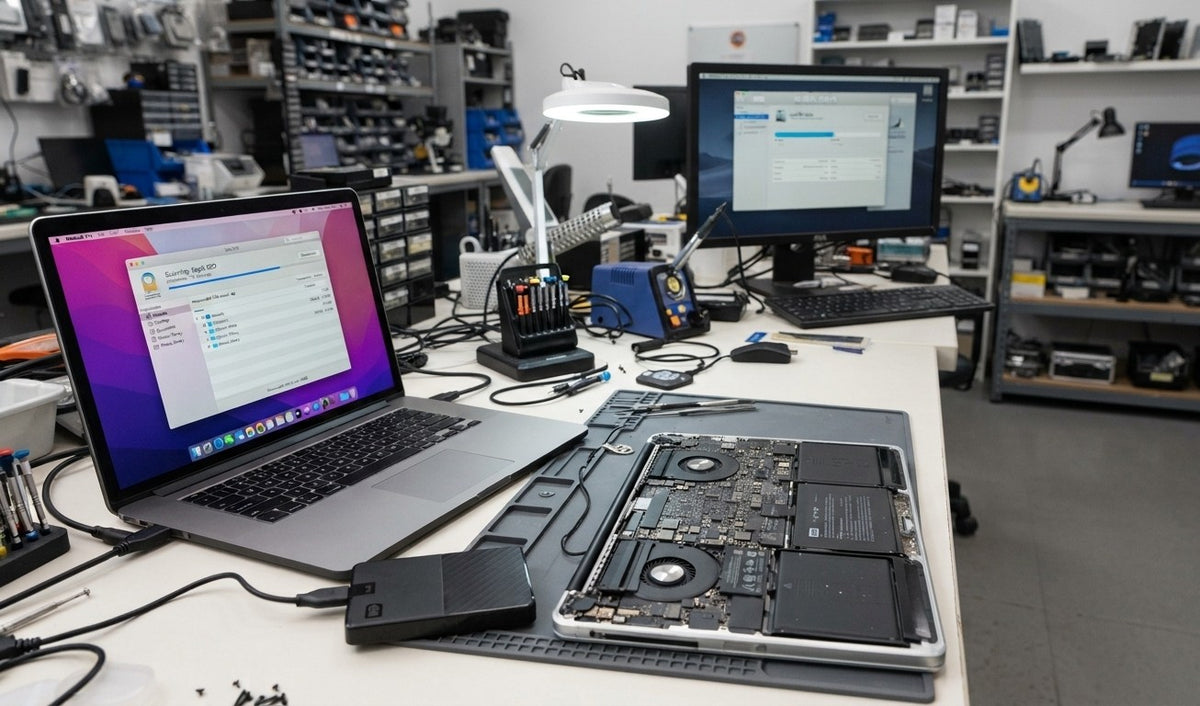 MAC DATA RECOVERY