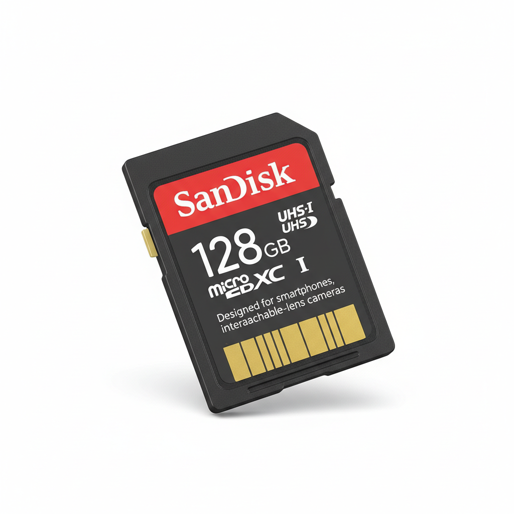 128 Micro SD Card